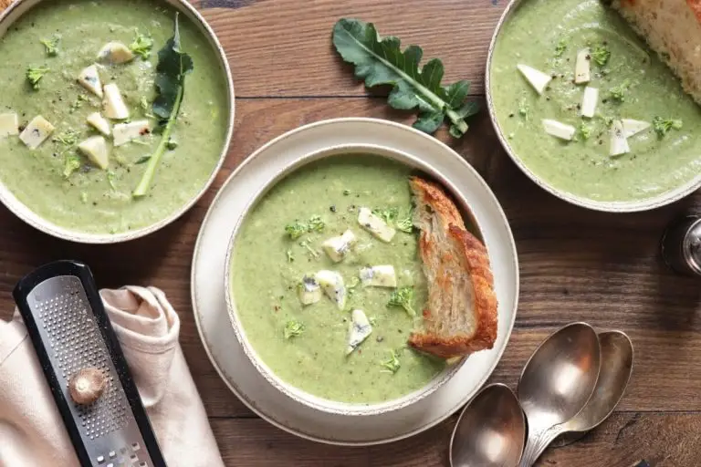 Step 7 - Broccoli and Stilton Soup