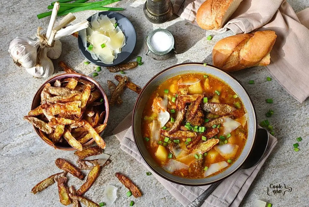 Brothy Broccoli and Potato Soup