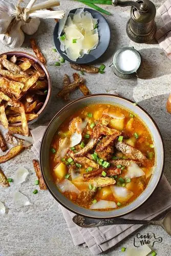 Brothy Broccoli and Potato Soup