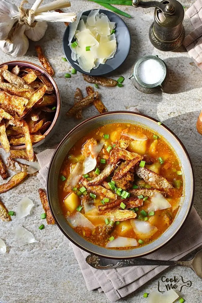 Brothy Broccoli and Potato Soup