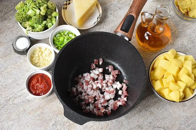 Step 1 - Brothy Broccoli and Potato Soup