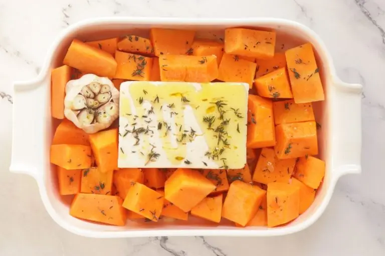 Step 3 - Butternut Squash Feta Pasta