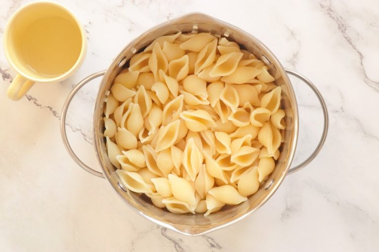 Step 5 - Butternut Squash Feta Pasta