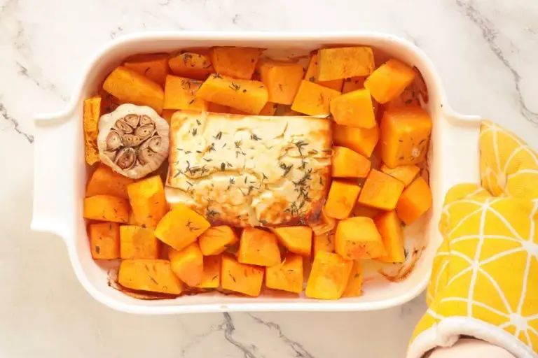 Step 4 - Butternut Squash Feta Pasta