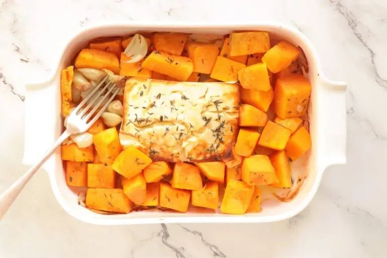 Step 6 - Butternut Squash Feta Pasta
