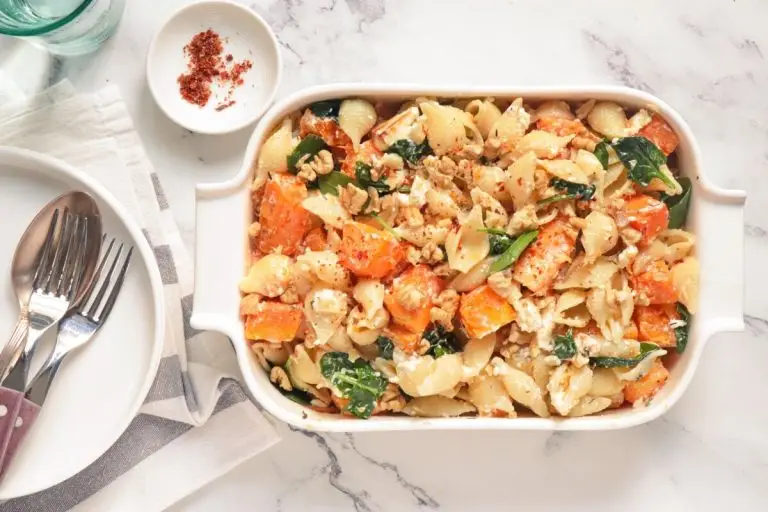 Step 8 - Butternut Squash Feta Pasta