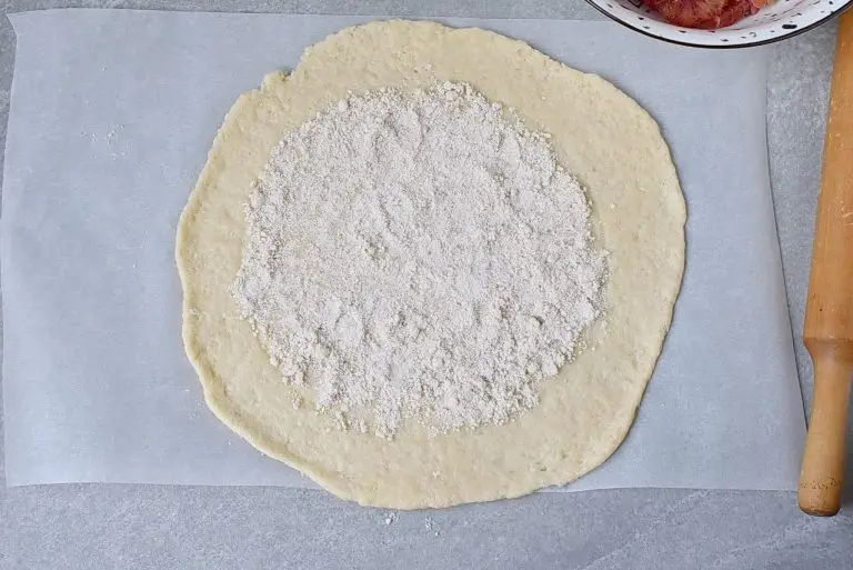Step 8 - Caraway Blood Orange Tart