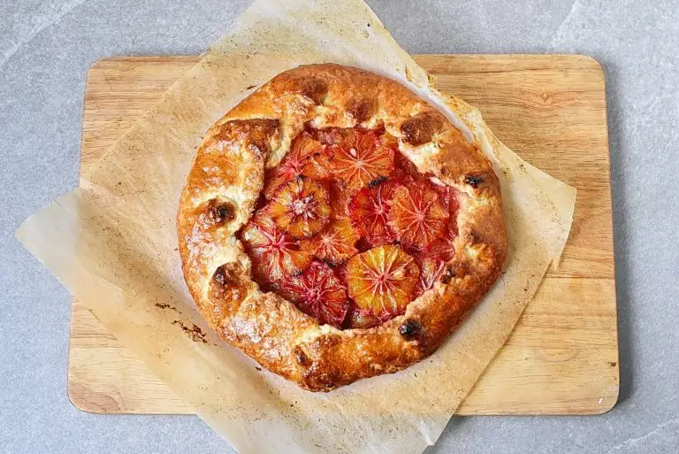 Step 13 - Caraway Blood Orange Tart