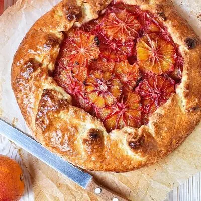 Caraway and Blood Orange Tart Recipes– Homemade Caraway and Blood Orange Tart – Easy Caraway and Blood Orange Tart