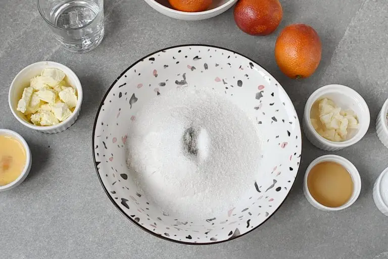 Step 2 - Caraway Blood Orange Tart