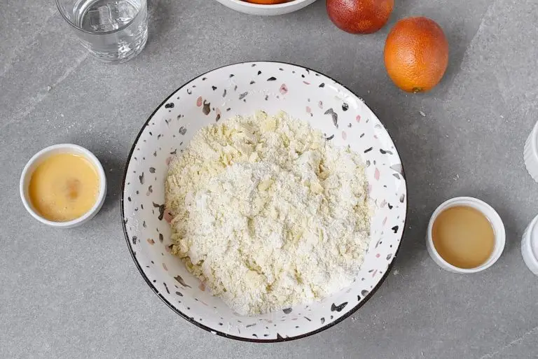 Step 3 - Caraway Blood Orange Tart