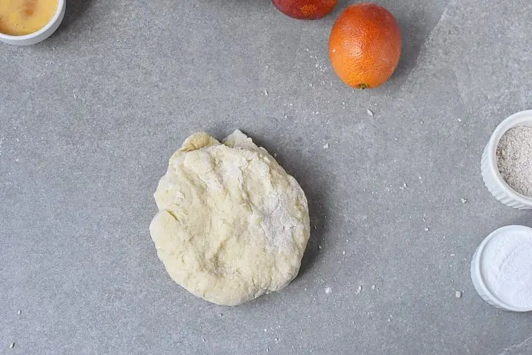 Step 5 - Caraway Blood Orange Tart