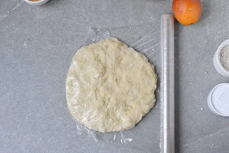 Step 5 - Caraway Blood Orange Tart