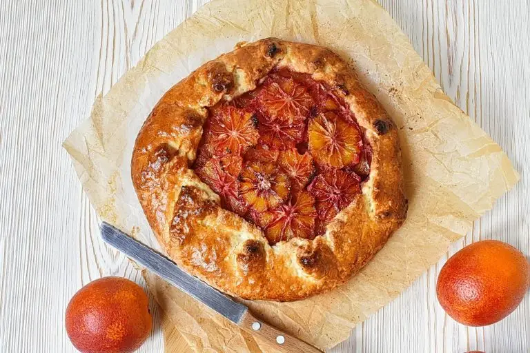Step 14 - Caraway Blood Orange Tart