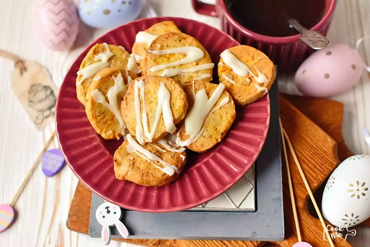 Carrot Cake Cookies