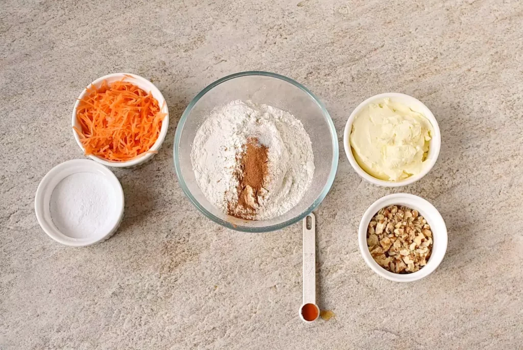 Carrot Cake Cookies recipe - step 2