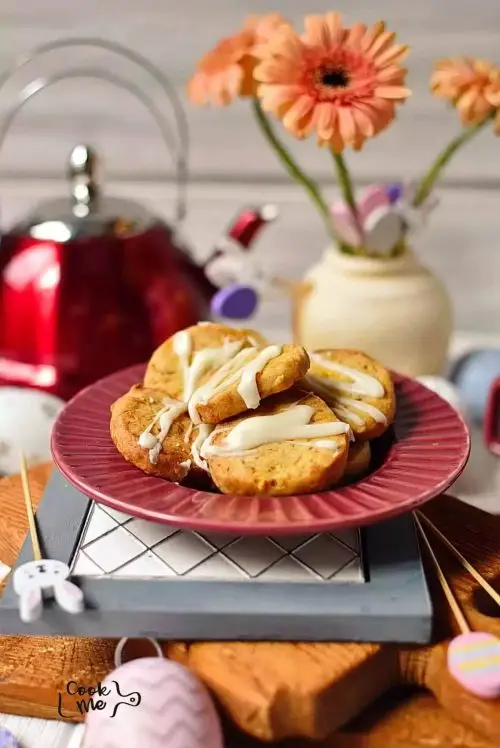 Easy slice-and-bake cookies