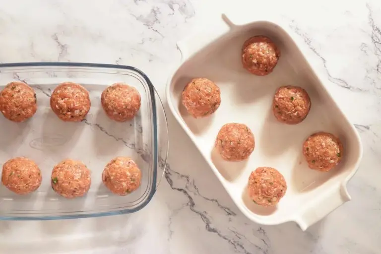 Step 4 - Chicken Meatballs