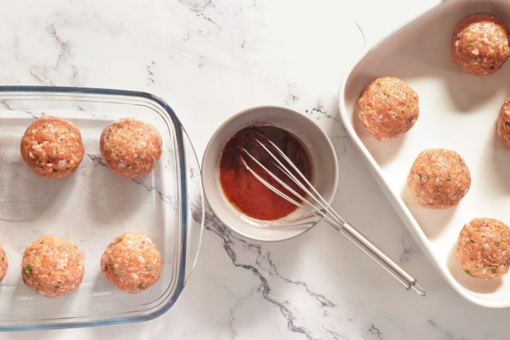 Chicken Meatballs recipe - step 5