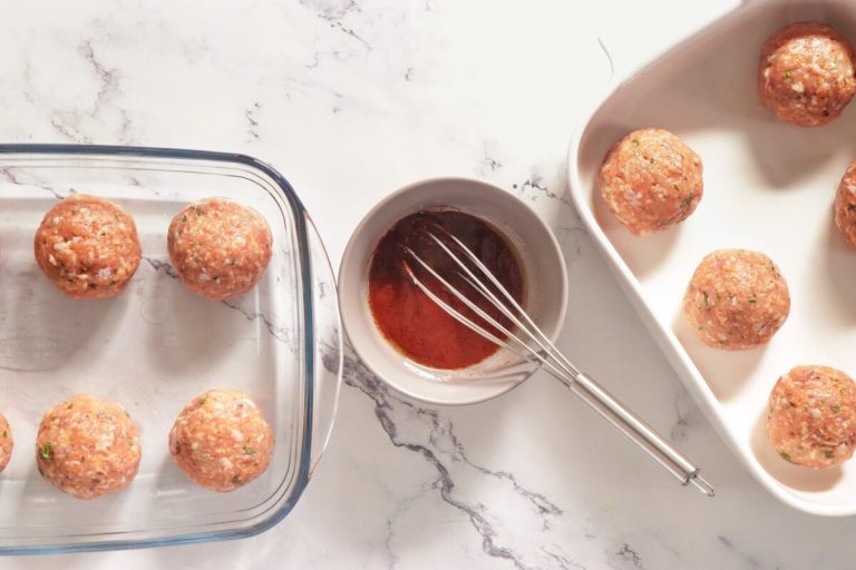 Step 5 - Chicken Meatballs
