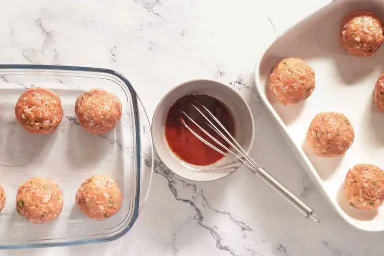 Step 5 - Chicken Meatballs