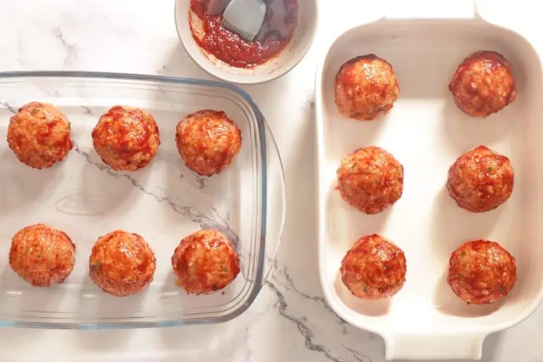 Step 6 - Chicken Meatballs