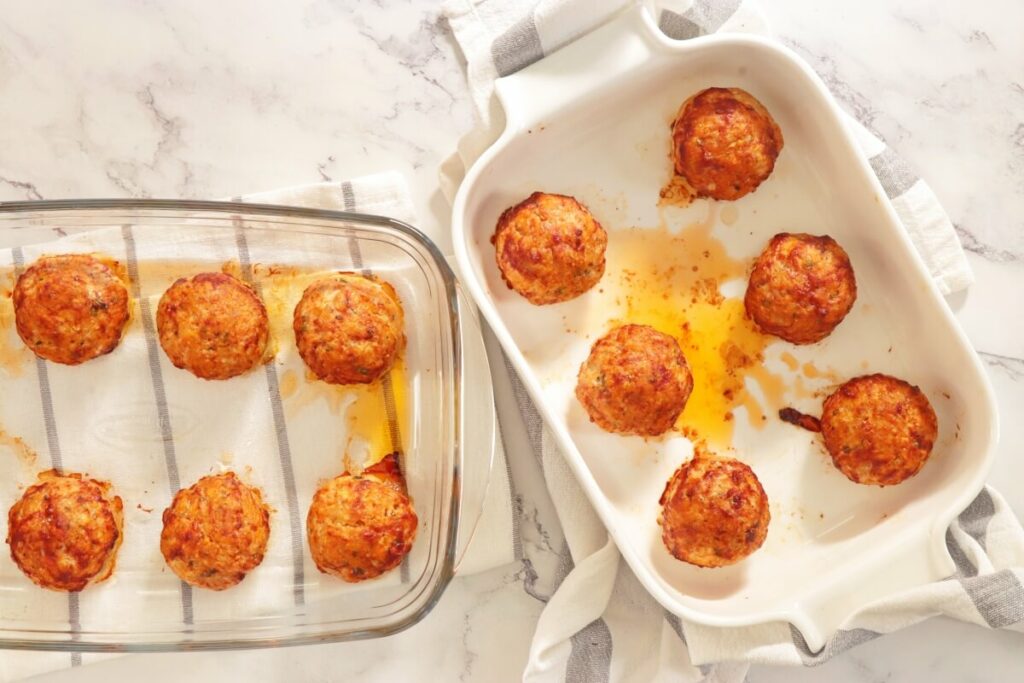 Chicken Meatballs recipe - step 7
