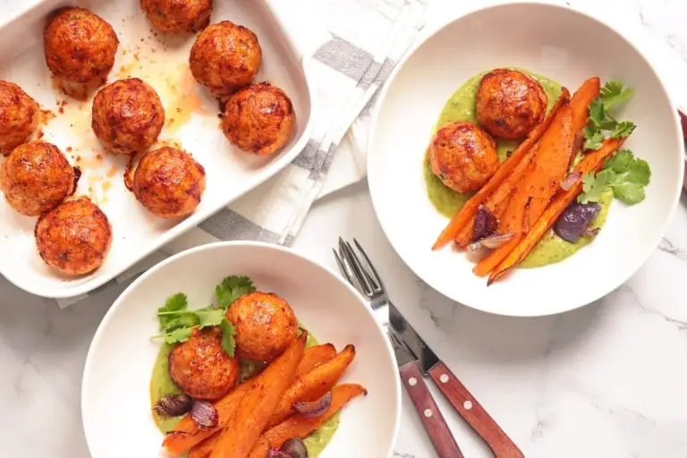 Step 8 - Chicken Meatballs