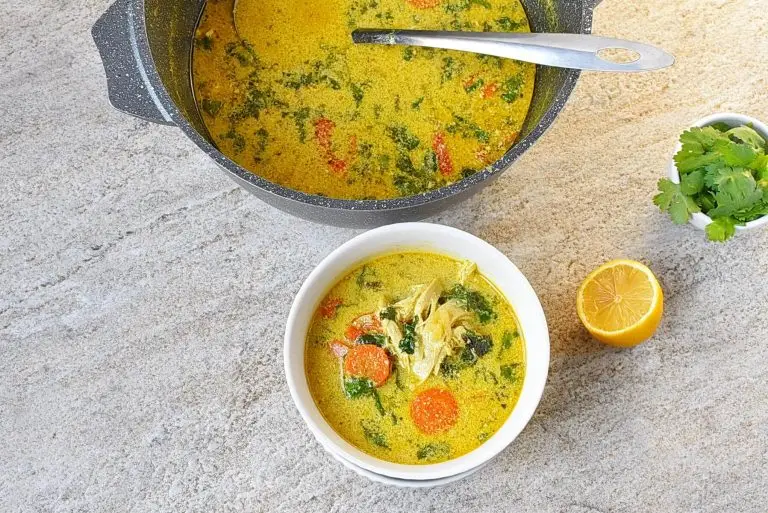 Step 8 - Detox Soup