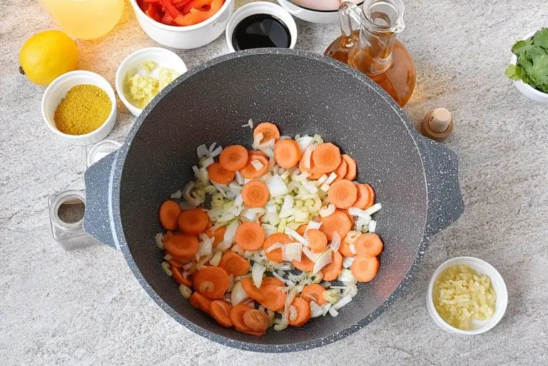 Step 1 - Detox Soup