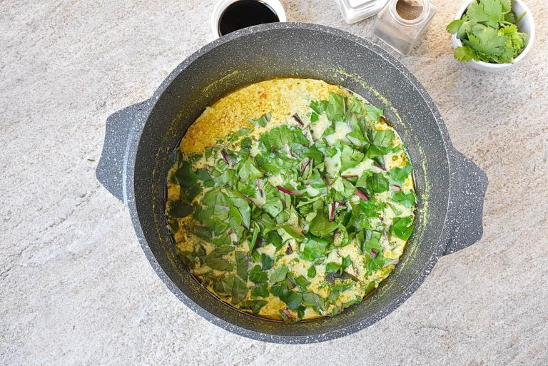 Step 6 - Detox Soup