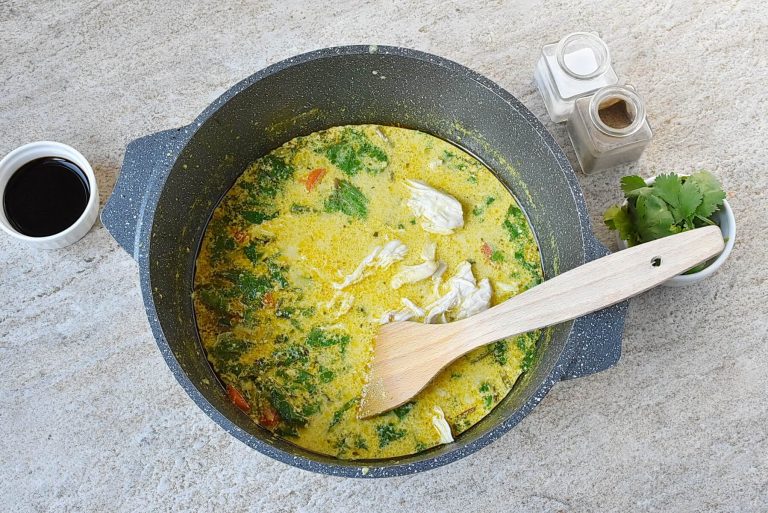 Step 7 - Detox Soup