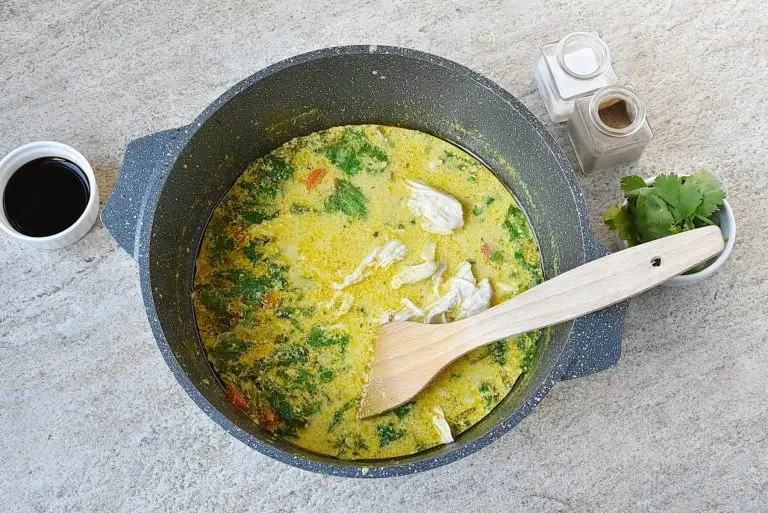 Step 7 - Detox Soup