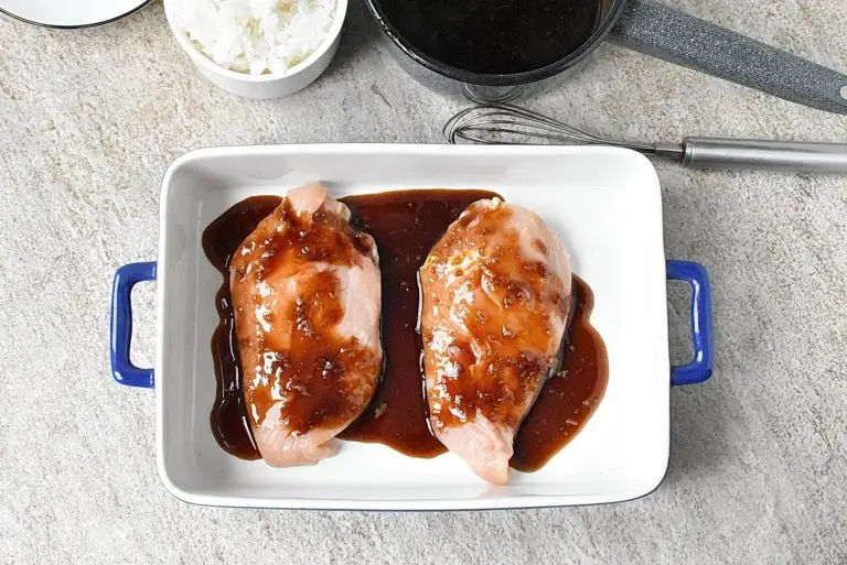 Step 5 - Easy Teriyaki Chicken Casserole
