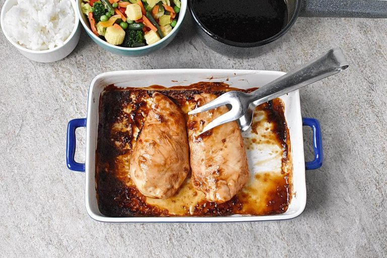 Step 6 - Easy Teriyaki Chicken Casserole
