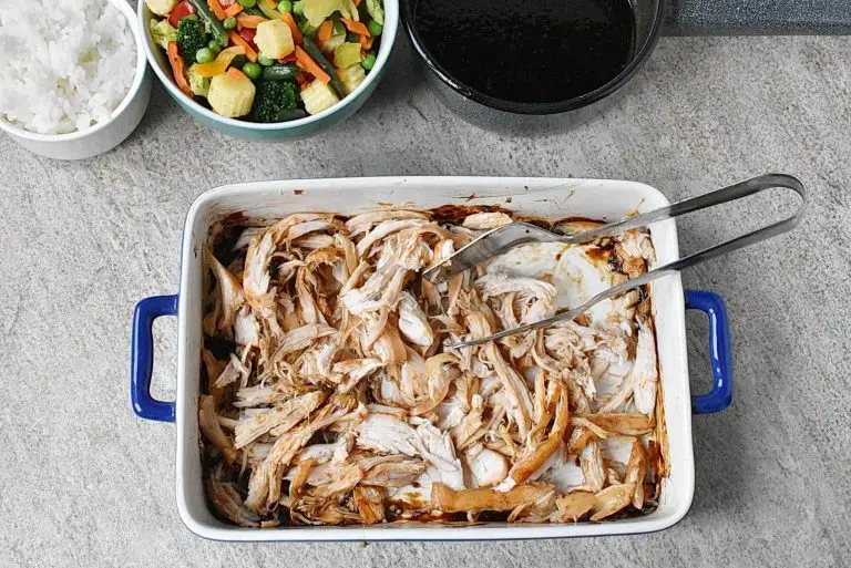 Step 7 - Easy Teriyaki Chicken Casserole