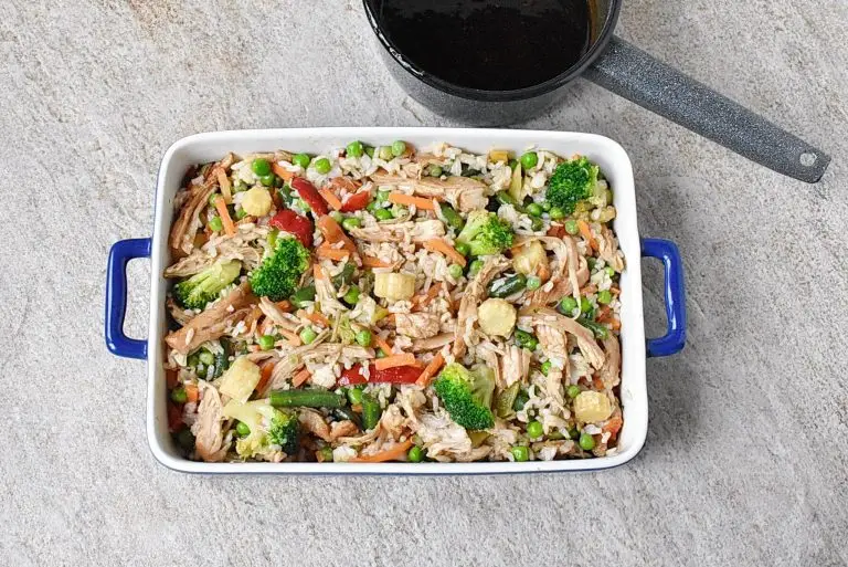 Step 8 - Easy Teriyaki Chicken Casserole