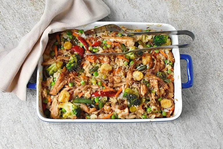 Step 9 - Easy Teriyaki Chicken Casserole