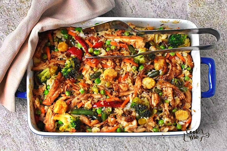 Step 10 - Easy Teriyaki Chicken Casserole