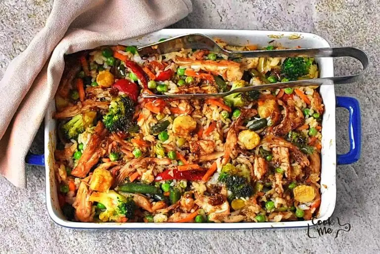 Step 10 - Easy Teriyaki Chicken Casserole
