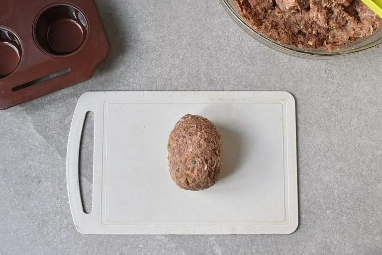 Step 7 - Egg Stuffed Meatballs