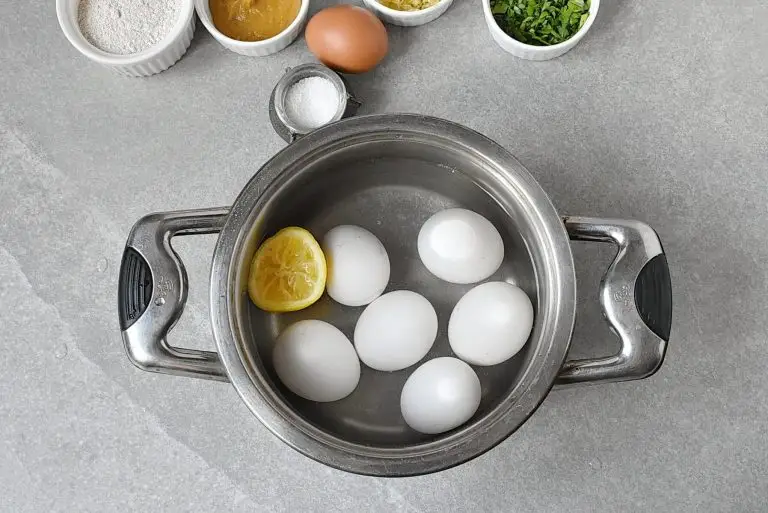 Step 1 - Egg Stuffed Meatballs