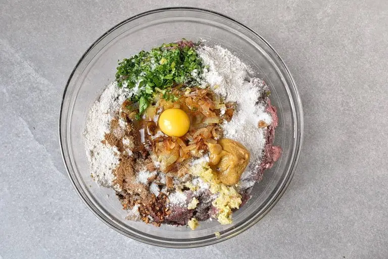 Step 5 - Egg Stuffed Meatballs