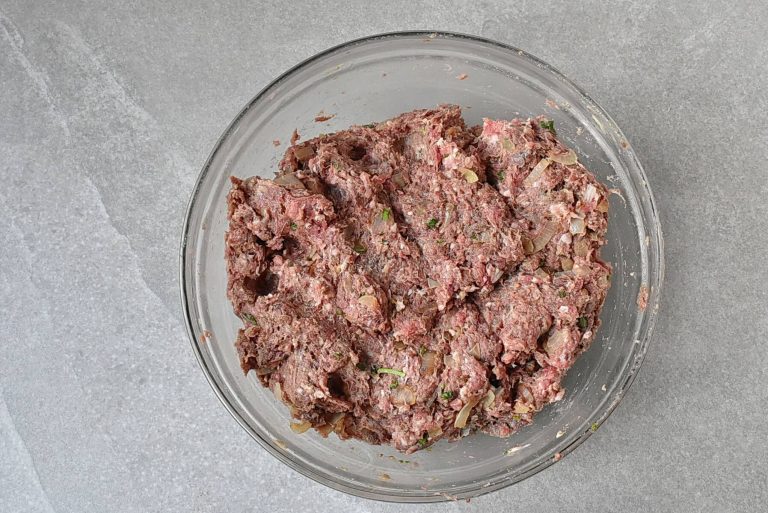 Step 5 - Egg Stuffed Meatballs