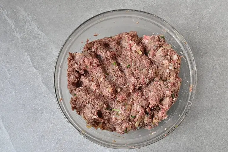 Step 5 - Egg Stuffed Meatballs