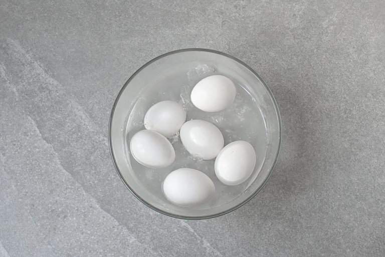 Step 1 - Egg Stuffed Meatballs