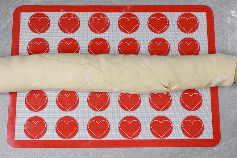 Step 8 - Italian Rose Cake