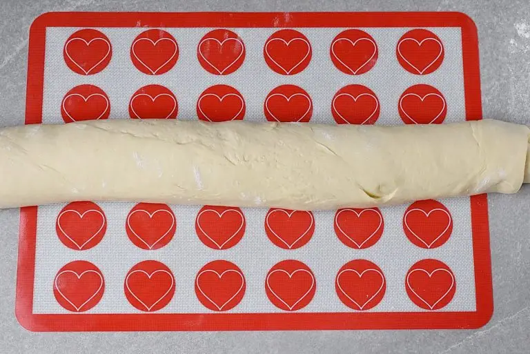 Step 8 - Italian Rose Cake