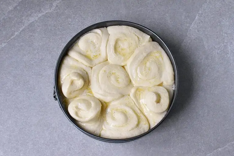 Step 10 - Italian Rose Cake