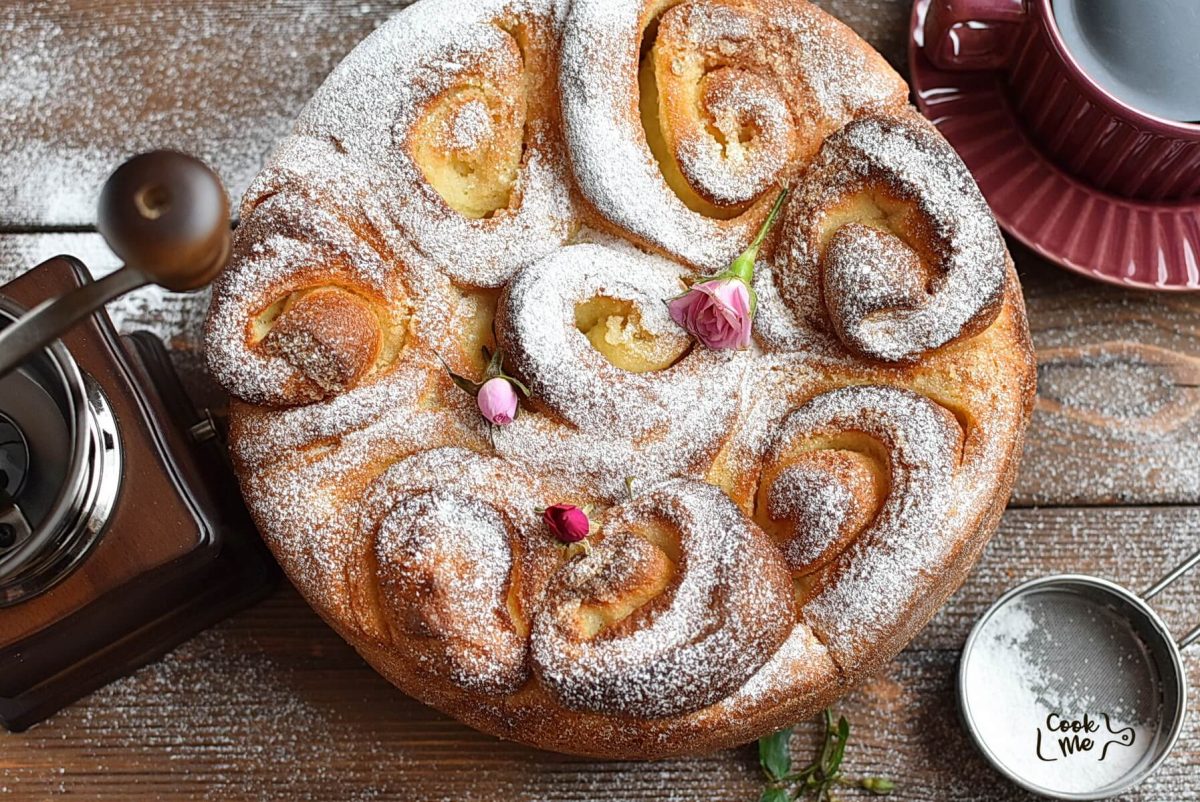 Italian Rose Cake